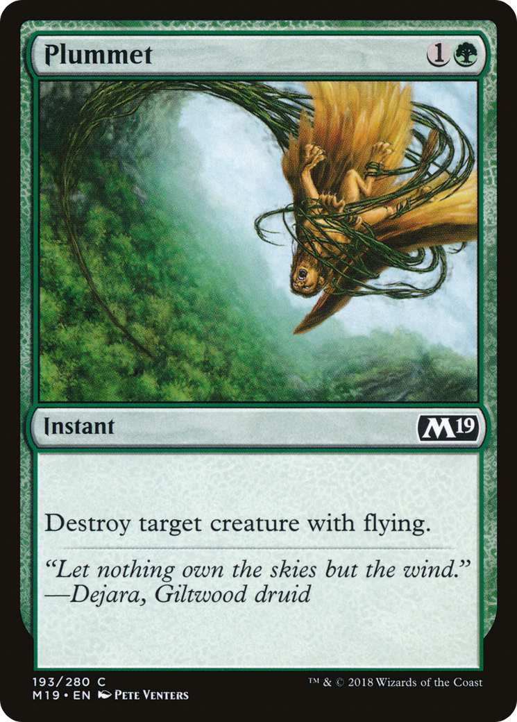 Plummet [M19 - 193]