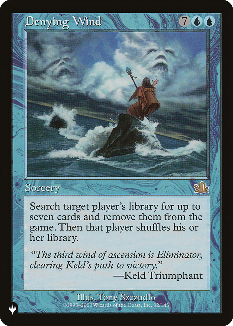 Denying Wind [LIST - 32/143]