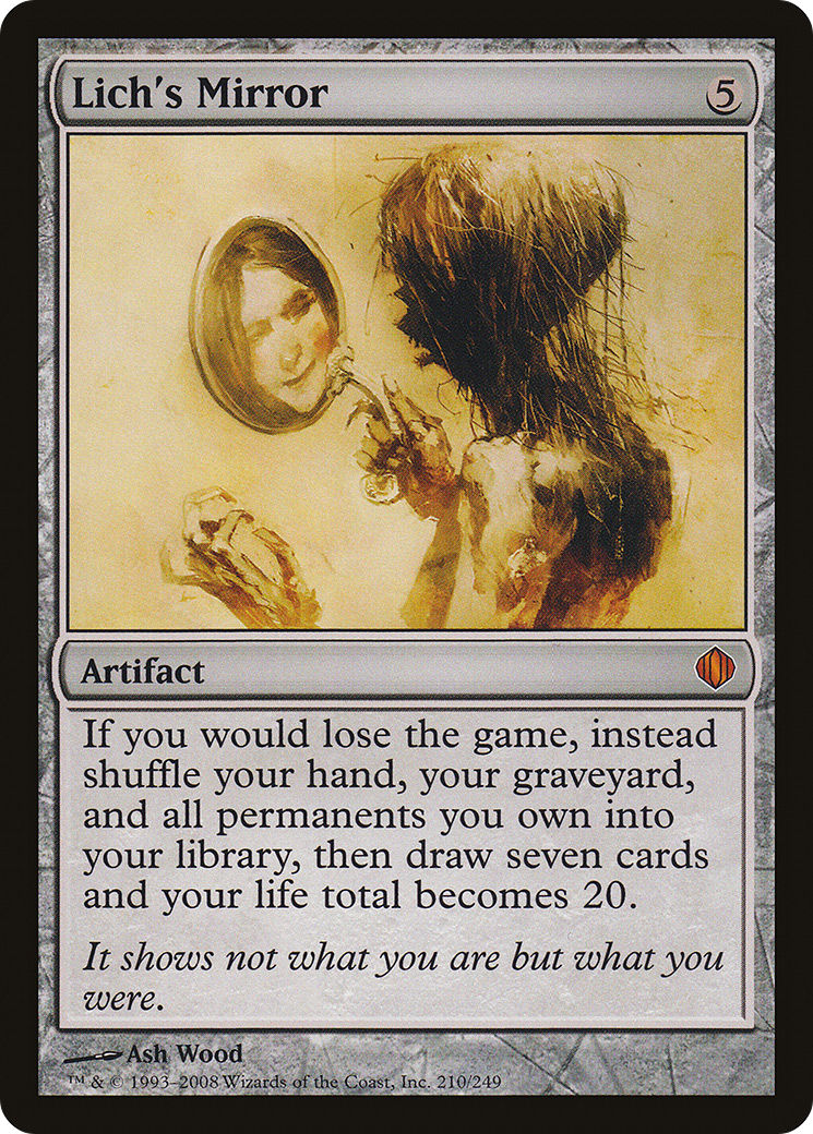 Lich's Mirror [ALA - 210]