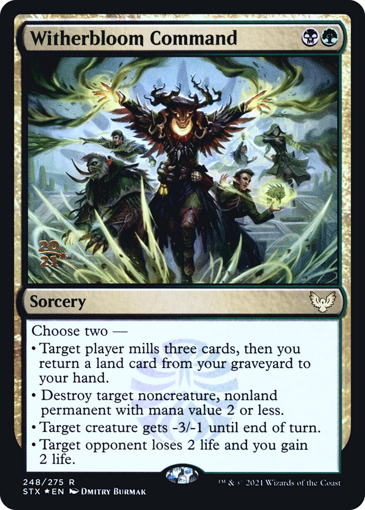 Witherbloom Command [PRE - 248]