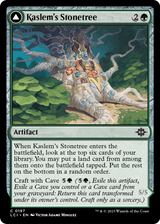 Kaslem's Stonetree (LCI-197) - The Lost Caverns of Ixalan Foil