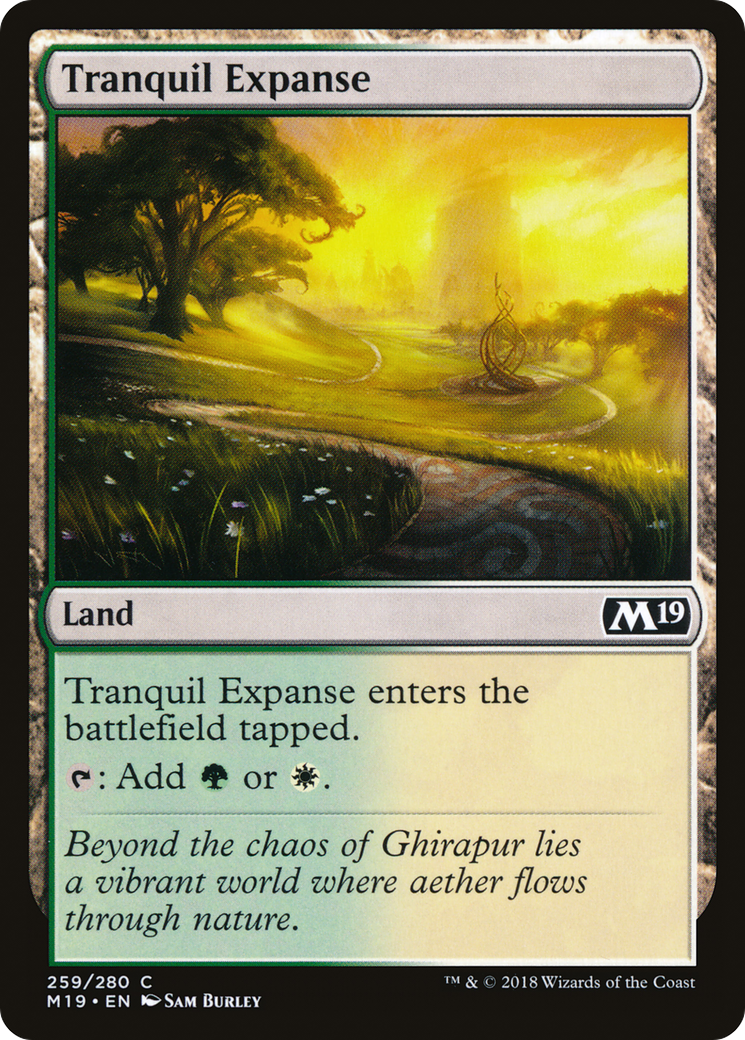 Tranquil Expanse [M19 - 259]
