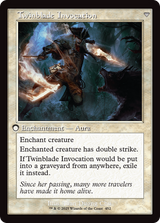 Twinblade Geist (Retro Frame) (INR-452) - Innistrad Remastered