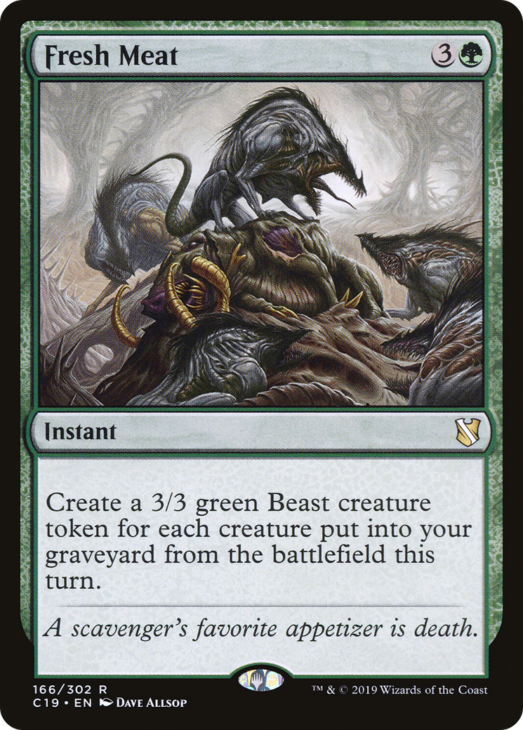 Fresh Meat [C19 - 166]