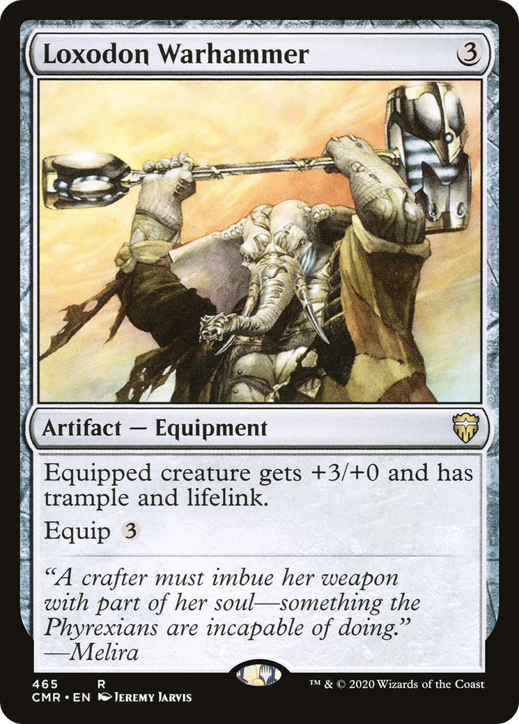 Loxodon Warhammer [CMR - 465]