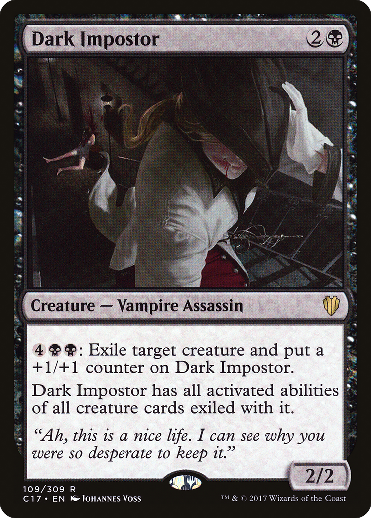 Dark Impostor [C17 - 109]