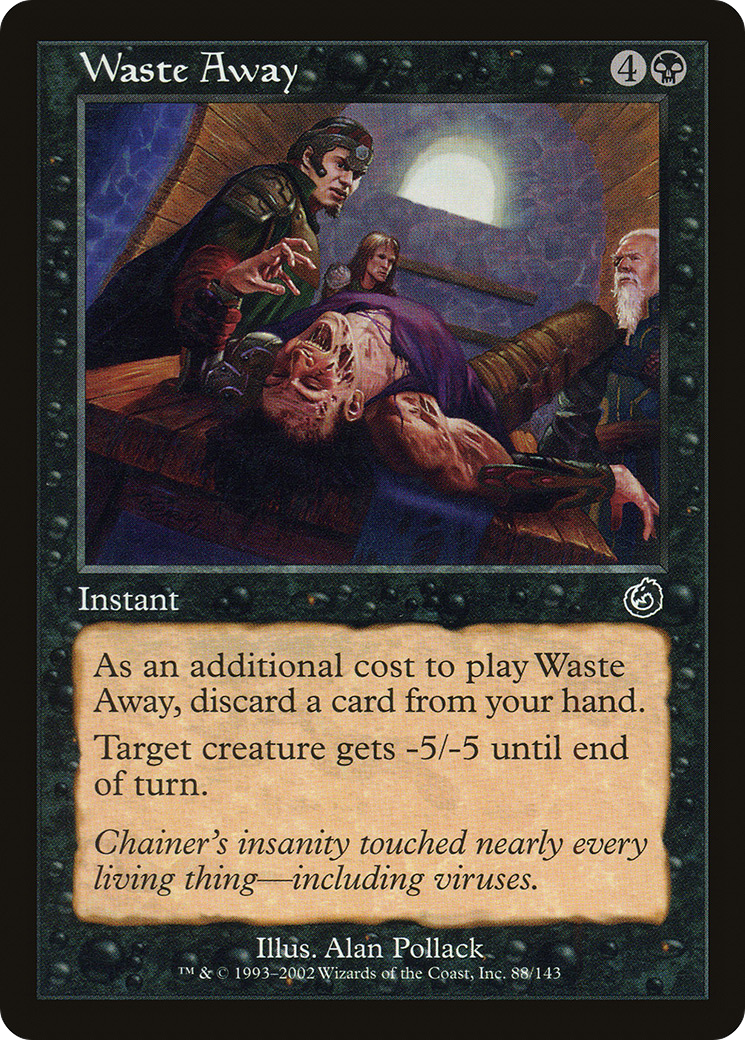 Waste Away [TOR - 88]