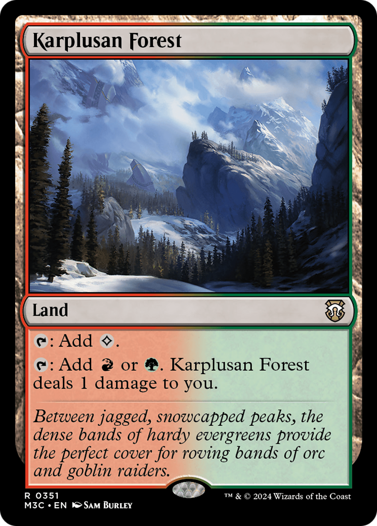 Karplusan Forest [M3C - 351]