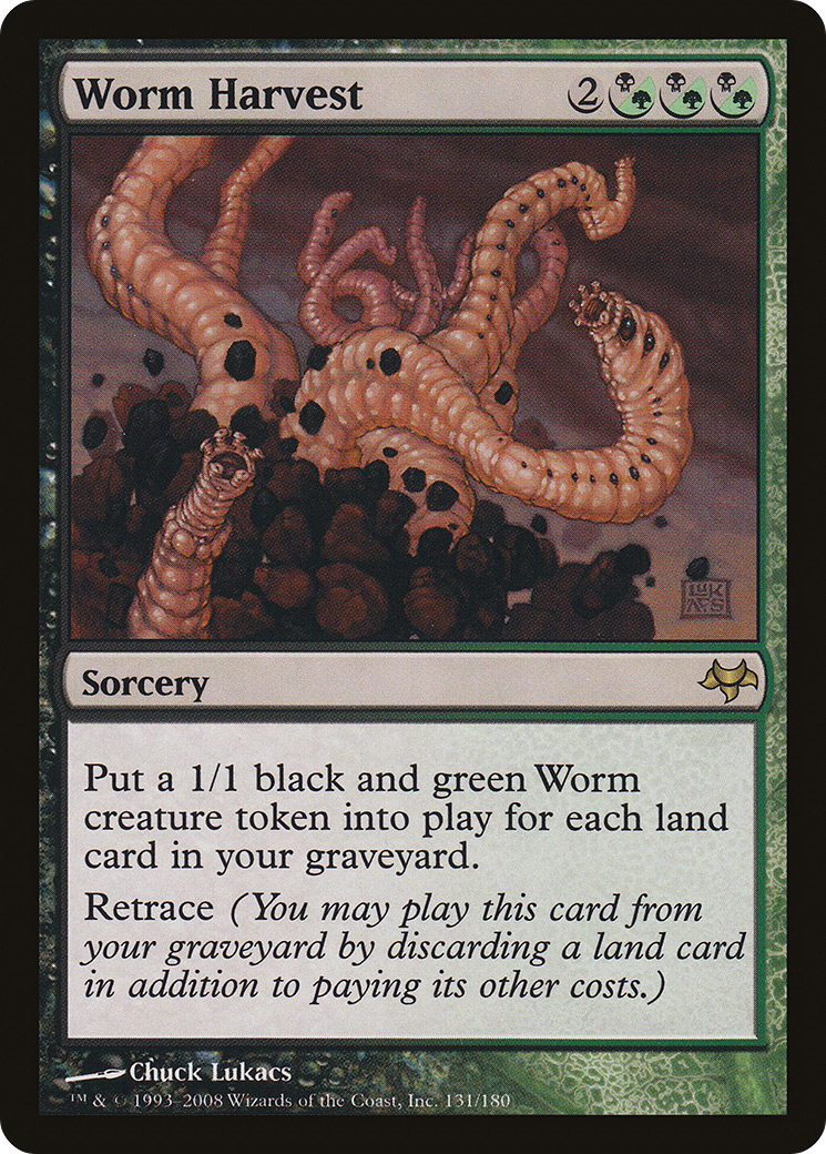 Worm Harvest [EVE - 131]