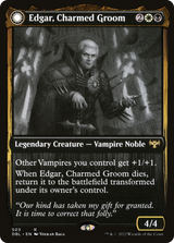 Edgar, Charmed Groom (DBL-503) - Innistrad: Double Feature: (Double Faced Transform)