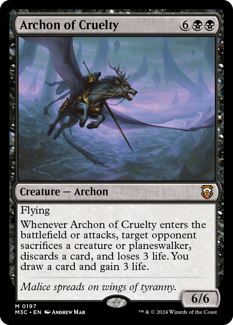 Archon of Cruelty [M3C - 197]