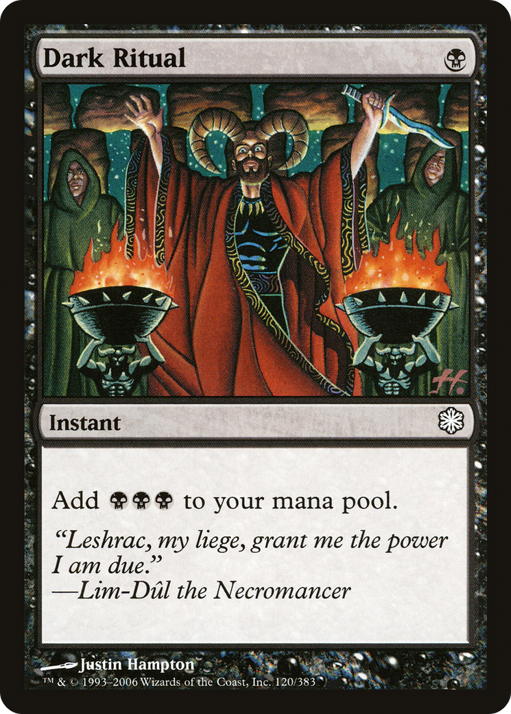 Dark Ritual [CTD - 120]