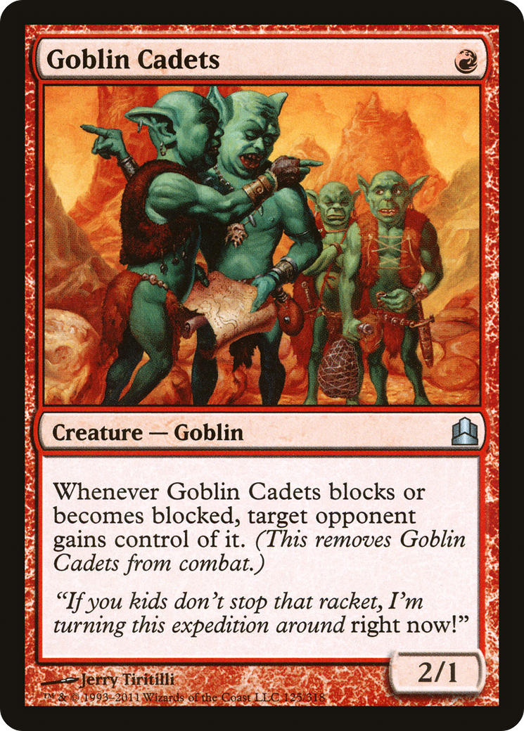 Goblin Cadets [CMD - 125]