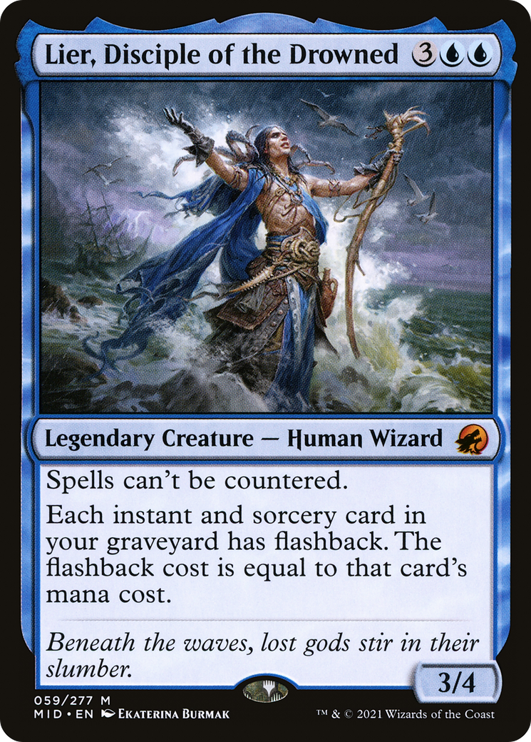 Lier, Disciple of the Drowned [MID - 59]