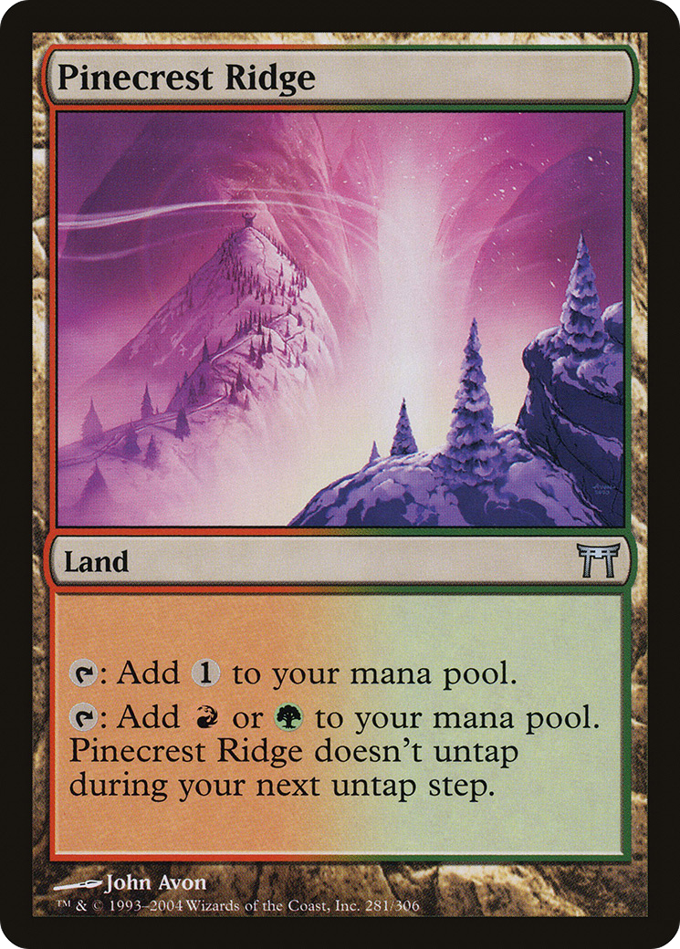 Pinecrest Ridge [CHK - 281]