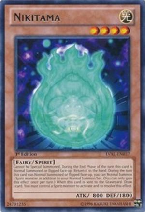 Nikitama (LVAL-EN037) - Legacy of the Valiant 1st Edition