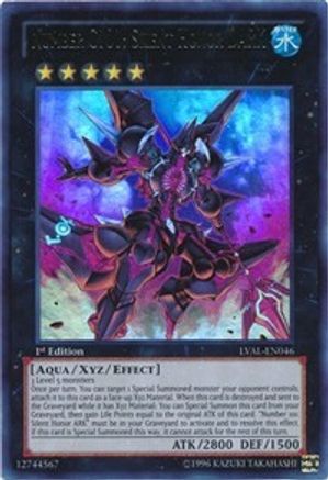 Number C101: Silent Honor DARK [LVAL - LVAL-EN046]