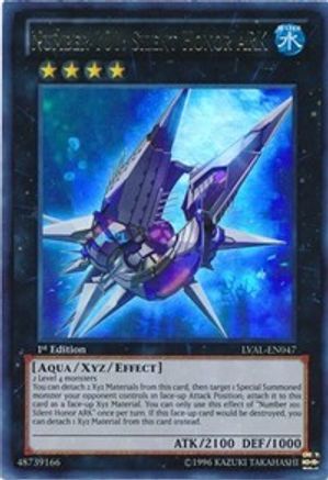 Number 101: Silent Honor ARK [LVAL - LVAL-EN047]