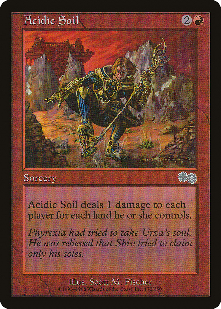 Acidic Soil [USG - 172]