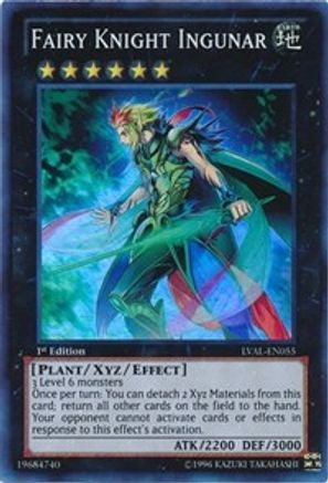 Fairy Knight Ingunar (LVAL-EN055) - Legacy of the Valiant Unlimited