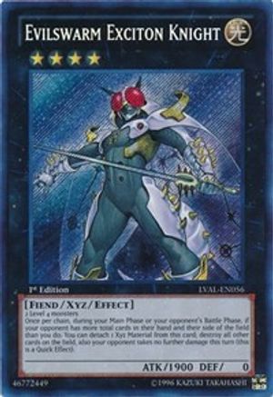 Evilswarm Exciton Knight [LVAL - LVAL-EN056]