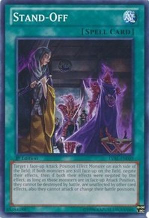 Stand-Off (LVAL-EN069) - Legacy of the Valiant 1st Edition