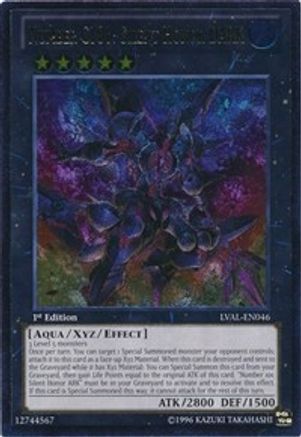 Number C101: Silent Honor DARK (UTR) [LVAL - LVAL-EN046]