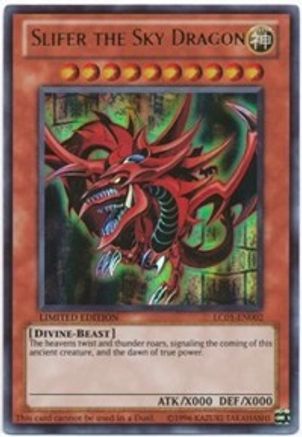 Slifer the Sky Dragon [LC01 - LC01-EN002]