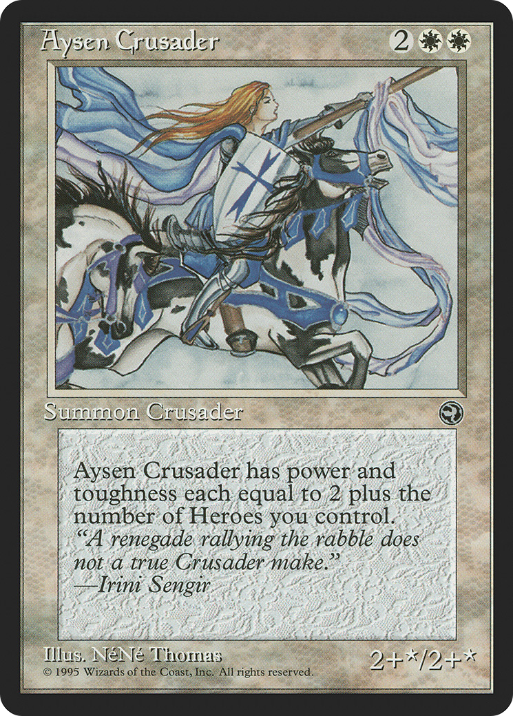 Aysen Crusader [HML - N/A]