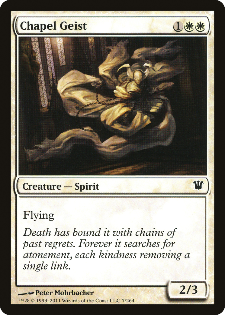 Chapel Geist [ISD - 7]