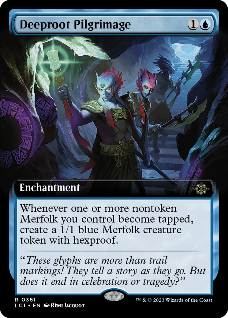 Deeproot Pilgrimage (Extended Art) [LCI - 361]