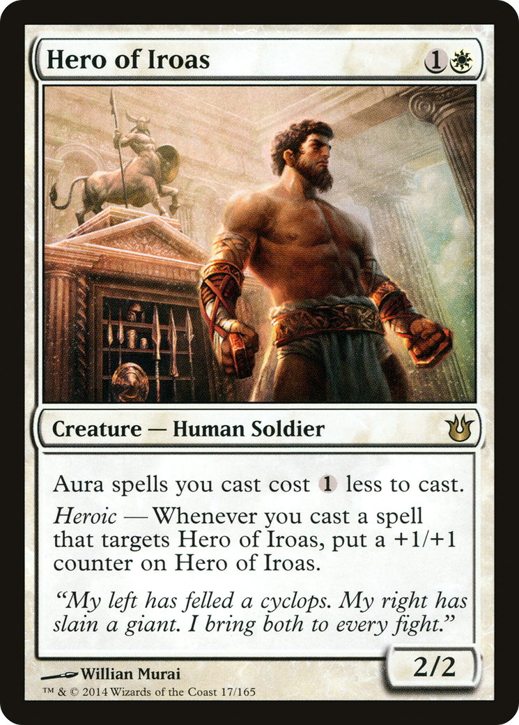 Hero of Iroas [BNG - 17]
