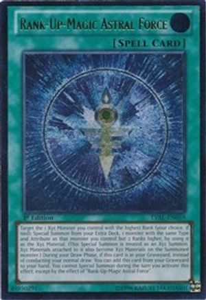 Rank-Up-Magic Astral Force (UTR) [LVAL - LVAL-EN059]