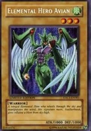 Elemental HERO Avian [EHC1 - EHC1-EN001]