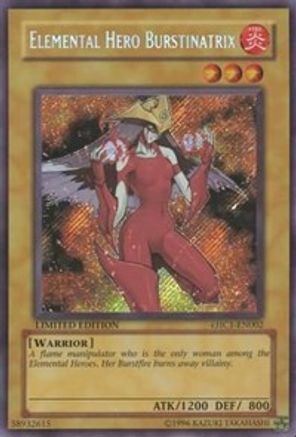 Elemental HERO Burstinatrix [EHC1 - EHC1-EN002]