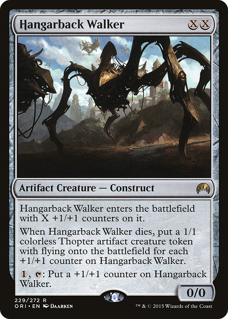 Hangarback Walker [ORI - 229]