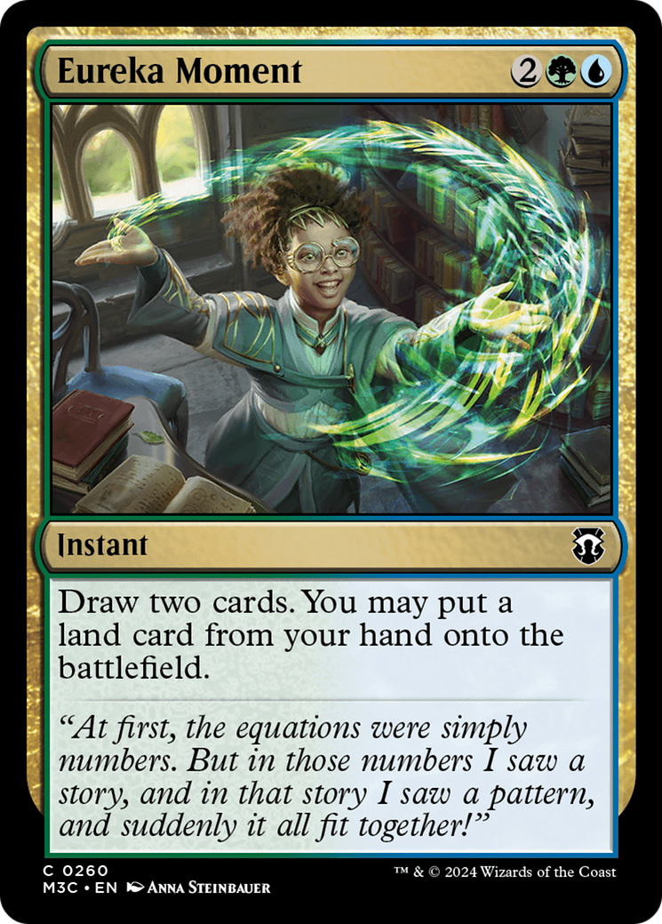 Eureka Moment [M3C - 260]