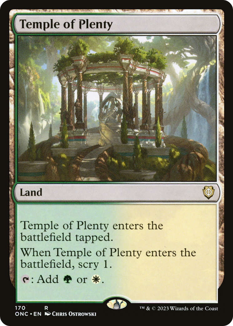 Temple of Plenty [ONC - 170]