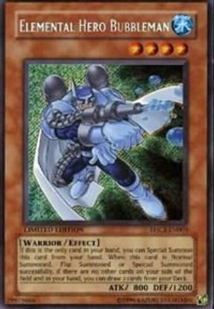 Elemental HERO Bubbleman [EHC1 - EHC1-EN003]