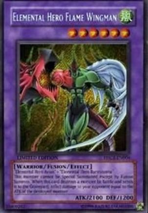 Elemental HERO Flame Wingman [EHC1 - EHC1-EN004]