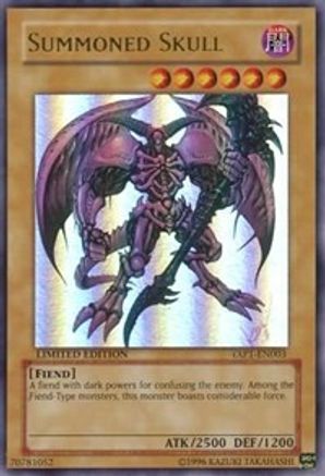 Summoned Skull [YAP1 - YAP1-EN003]