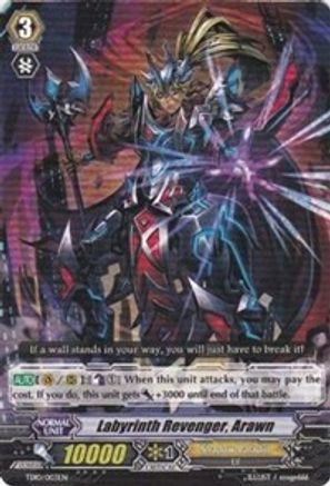 Labyrinth Revenger, Arawn (TD10/003EN) - Trial Deck 10: Purgatory Revenger