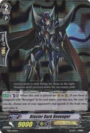 Blaster Dark Revenger [TD10 - TD10/006EN]