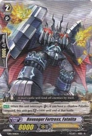 Revenger Fortress, Fatalita (TD10/008EN) - Trial Deck 10: Purgatory Revenger