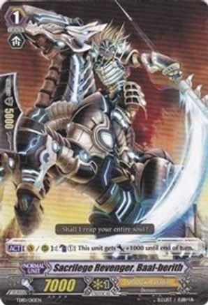 Sacrilege Revenger, Baal-berith (TD10/010EN) - Trial Deck 10: Purgatory Revenger