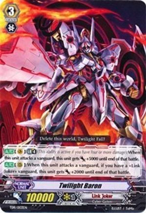 Twilight Baron (Non-Holo) (TD11/003EN) - Trial Deck 11: Star-vader Invasion