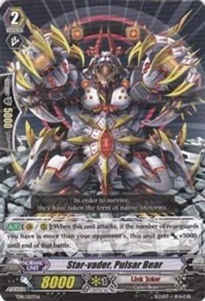 Star-vader, Pulsar Bear (TD11/007EN) - Trial Deck 11: Star-vader Invasion