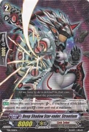 Deep Shadow Star-vader, Strontium (TD11/008EN) - Trial Deck 11: Star-vader Invasion