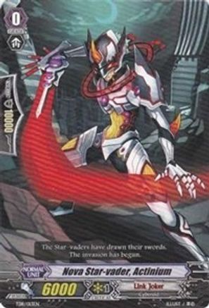 Nova Star-vader, Actinium (TD11/013EN) - Trial Deck 11: Star-vader Invasion