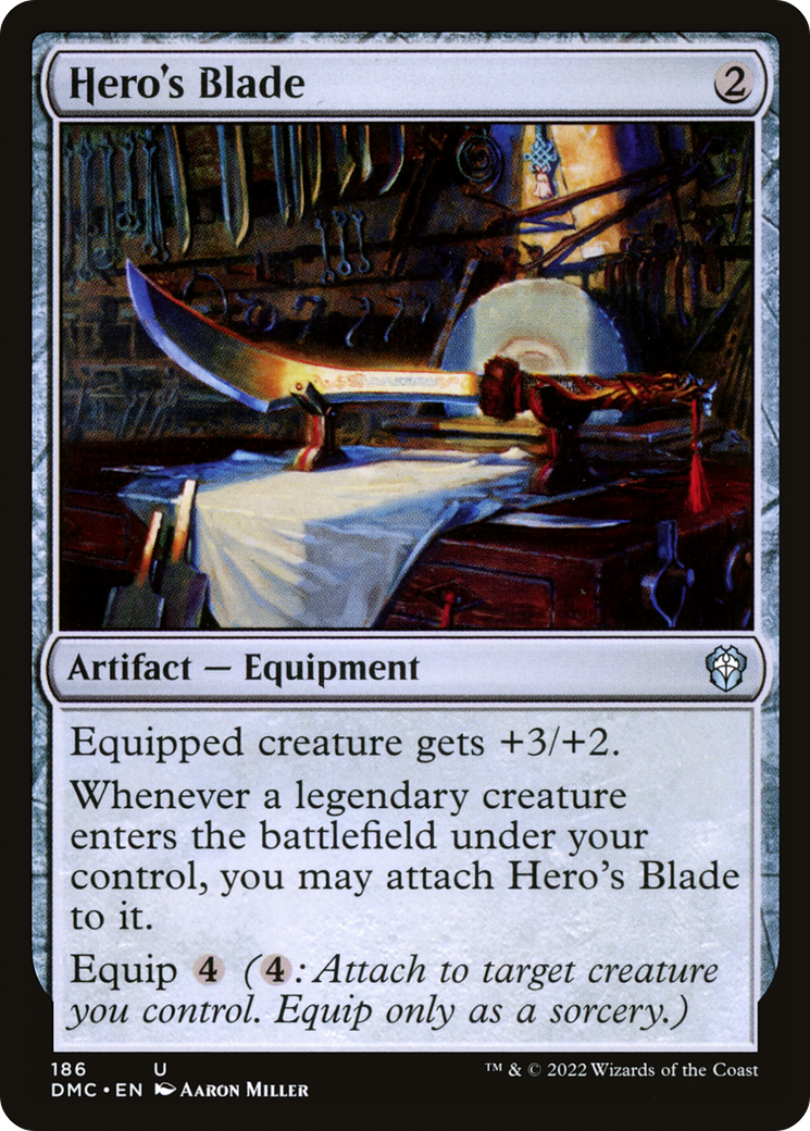 Hero's Blade [DMC - 186]